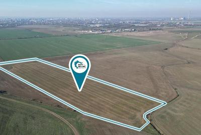 Teren Agricol de 3,71 ha pretabil parc fotovoltaic la 700 m de statie - 1