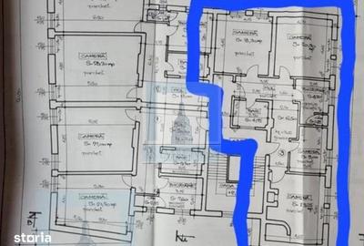 Apartament cu 4 camere decomandat în Centrul Istoric - 1