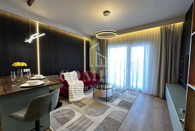 Apartament cu 2 camere semidecomandat, mobilat în Florești - 6