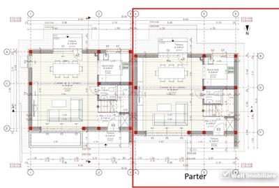 Duplex P+1+M, SU 134 mp, Tauti, drum privat, vecinatati noi - 44