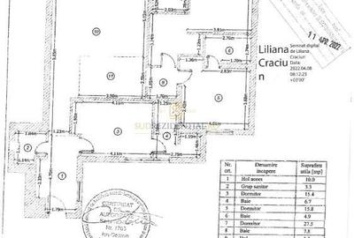Apartament cu 4 camere decomandat, mobilat în Central - 19