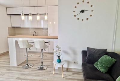 Apartament cu 2 camere semidecomandat, mobilat în Take Ionescu - 3