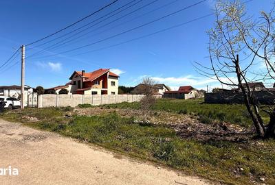 Teren de 699 mp, în Dumbrăvița