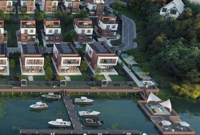 Complex rezidențial cu vile la malul lacului-Marina Snagov - 2