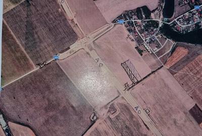 Teren de 5000 mp, în Central