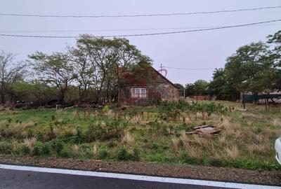 Teren 910 mp cu casa veche – Seceani - 30 km de Timișoara - 3