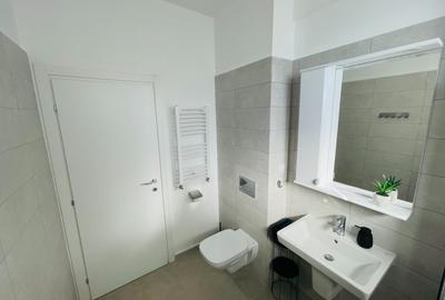 Apartament cu 2 camere semidecomandat, mobilat în Băneasa - 6