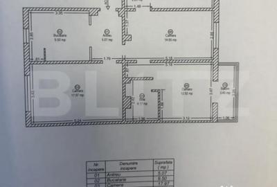 Apartament cu 4 camere semidecomandat în Lipovei - 1