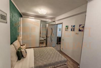 Apartament cu 2 camere semidecomandat, mobilat în City Park Mall - 14