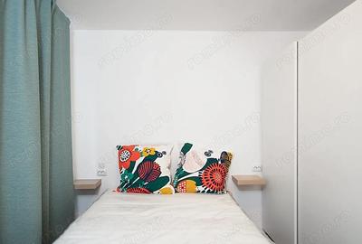 Apartament cu 2 camere semidecomandat, mobilat în Titulescu - 8