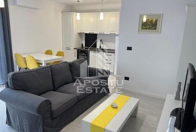 Apartament cu 3 camere,open space, centrala proprie, Ghiroda - 1