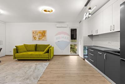 Apartament cu 2 camere semidecomandat, mobilat în Central - 2