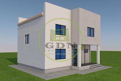 Casă individuală cu 5 camere cu Teren 307 Mp în Preajba - 1