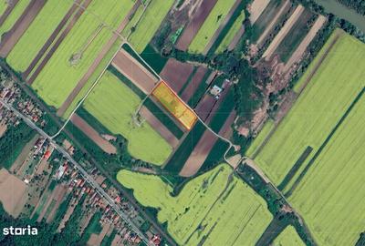 Teren de 10000 mp, în Ștefan cel Mare