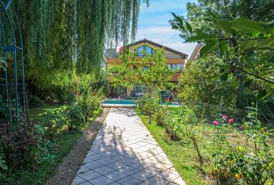 Vila Exclusivista cu Acces Direct la Lacul Morii Lin... - 36