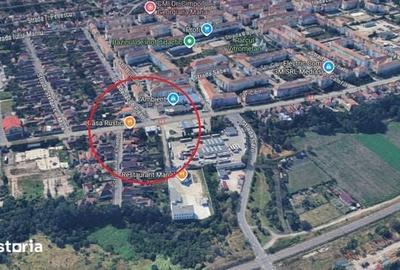 Teren de 1100 mp, în Central - 1