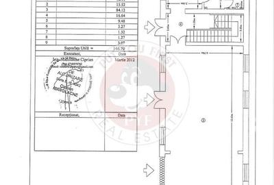 Spațiu comercial, de 1,591 mp, în Rahova - 8