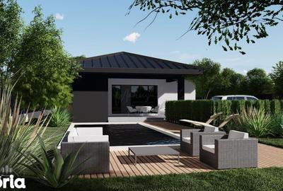 Casă cu 4 camere cu Teren 750 Mp în Snagov