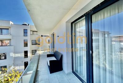 Apartament cu 3 camere semidecomandat, mobilat în Pipera - 4