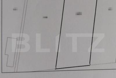 Teren de 3081 mp, în Central