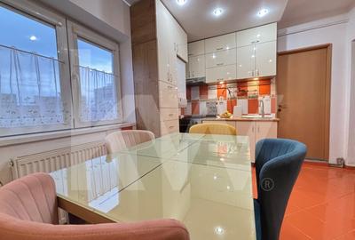 Apartament cu 3 camere semidecomandat, mobilat în Mihai Viteazul - 1