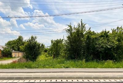 Teren intravilan de 2596 mp, în Balotești