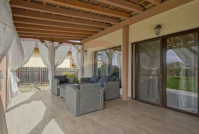 Casa individuala in Carpinis, 1093 mp teren, mobilata, zona linistita - 3