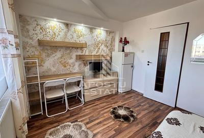 Garsonieră semidecomandată, mobilată în Complex Studențesc