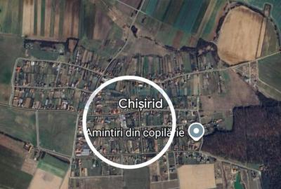 Teren Construcții intravilan de 4317 mp, în Chișirid - 2