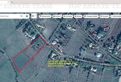 Teren de la 14 km de Dorohoi, Botosani (Sipotei) - 1
