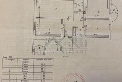 Apartament 4 camere Pacurari - OMV - 1