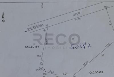 RECO Teren intravilan Boga - 1