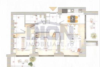 Apartament cu 3 camere decomandat în Theodor Pallady - 1