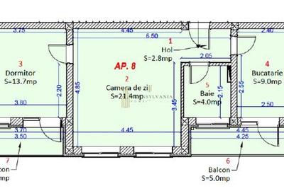 Apartament 2 camere decomandat- Zona Shopping City - 1