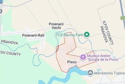 Teren Construcții intravilan de 24500 mp, în Piscu - 3