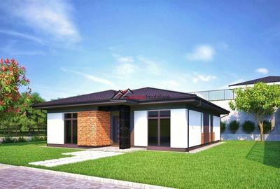 Comision 0%. Casa individuala 120 mp utili, teren 600 mp. Zona aerisita. Acces u - 4