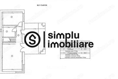 Casă cu 4 camere cu Teren 360 Mp în Central - 12