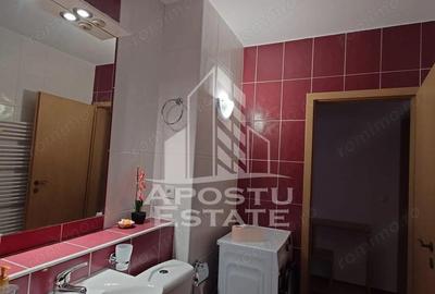 Apartament cu 3 camere semidecomandat, mobilat în Aradului - 3