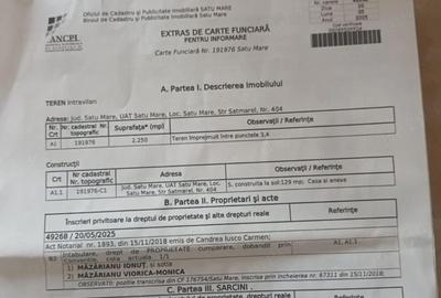 Casă cu 3 camere cu Teren 16 Mp în Central - 4