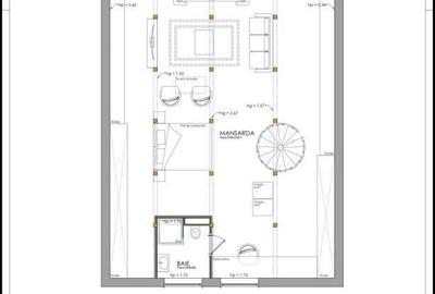 Casă cu 4 camere decomandat în Central - 3