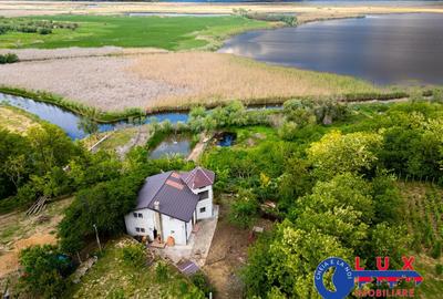 ID 6689 EXCLUSIVITATE Casa cu vedere la Lacul Somova! - 5