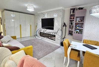 Apartament cu 3 camere semidecomandat, mobilat în Sopor - 2