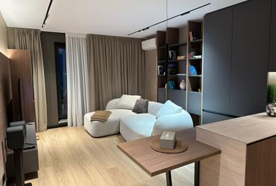 Apartament cu 2 camere semidecomandat în Nord