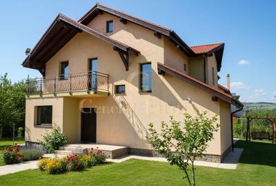 Casă individuală cu 4 camere cu Teren 556 Mp în Stupini - 1