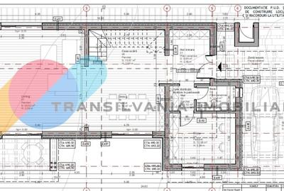 Casa individuala 6 camere, 176 Mp, teren 1100 Mp, zona Salicea - 11