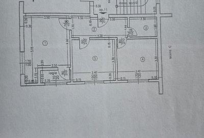 Apartament cu 2 camere decomandat în Central - 7