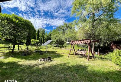 Casă cu 2 camere cu Teren 550 Mp în Praid - 5