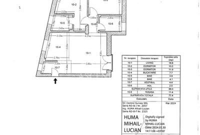 Apartament cu 3 camere decomandat în Giurgiului - 27