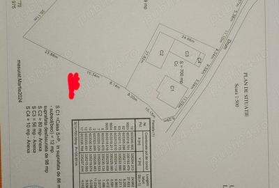 Casă cu 4 camere cu Teren 3030 Mp în Vale - 2