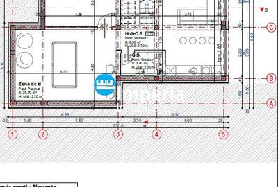 Casă cu 5 camere cu Canalizare în Copou - 4